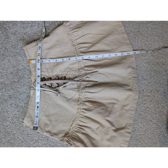 Free People Western Lace Up Skirt - Picture 2 of 4
